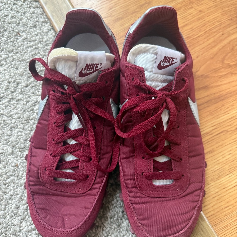 Nike Waffle Racer (Team Red/Metallic Silver-White) CN8115-600